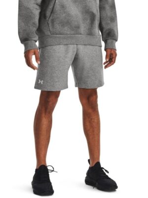 Under Armour Kraťasy UA Rival Fleece Grey  SS