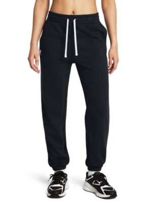 Under Armour Dámske tepláky UA Rival Terry Jogger Black  XSXS