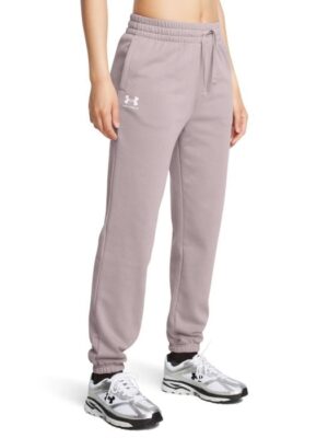 Under Armour Dámske tepláky UA Rival Terry Jogger Grey  XSXS