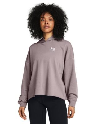 Under Armour Dámska mikina UA Rival Terry OS Hoodie Grey  XLXL