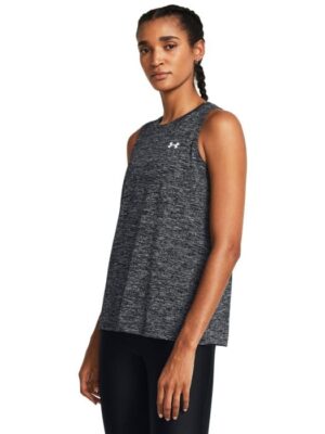 Under Armour Dámske tielko Tech Tank Twist Black  SS