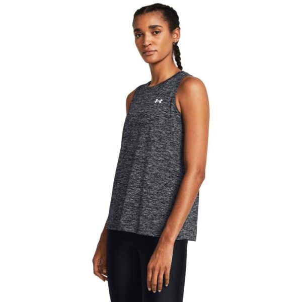 Under Armour Dámske tielko Tech Tank Twist Black  SS