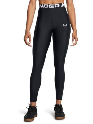 Under Armour Dámske legíny HeatGear Rib Legging Black  SS