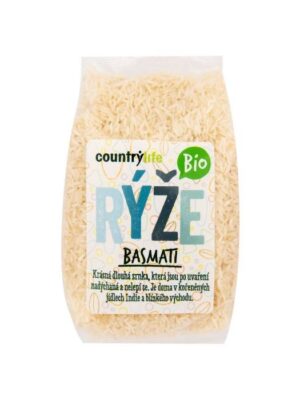 Country Life Bio Ryža basmati natural 14 x 500 g