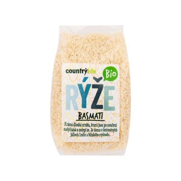 Country Life Bio Ryža basmati natural 14 x 500 g