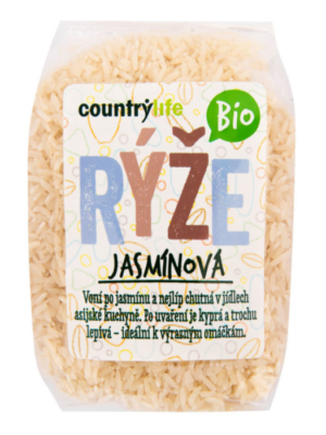 Country Life BIO Jazmínová ryža 14 x 500 g