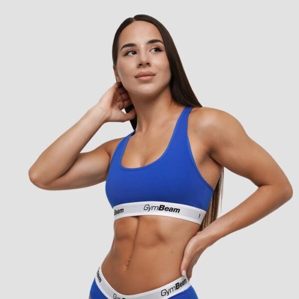 GymBeam Podprsenka Bralette Royal Blue  LL