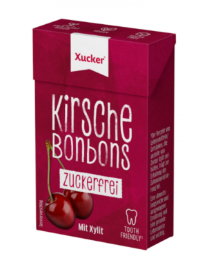 Xucker Cukríky 20 x 50 g mäta