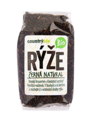 Country Life BIO Ryža čierna 14 x 500 g