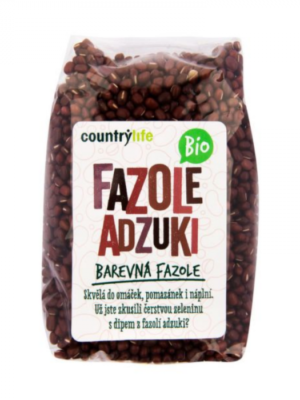 Country Life BIO Fazuľa adzuki 14 x 500 g