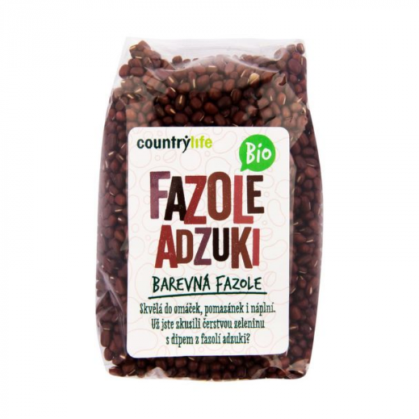 Country Life BIO Fazuľa adzuki 14 x 500 g