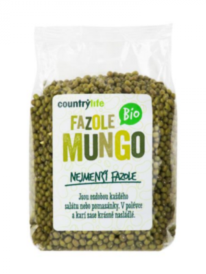 Country Life BIO Fazuľa mungo 14 x 500 g