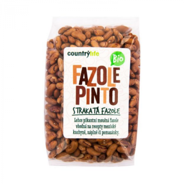 Country Life BIO Fazuľa pinto 14 x 500 g