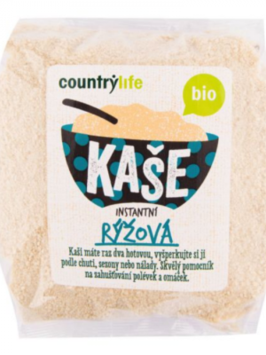 Country Life BIO Ryžová kaša 10 x 300 g