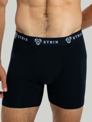 STRIX Pánske boxerky Essential 2Pack Black  SS