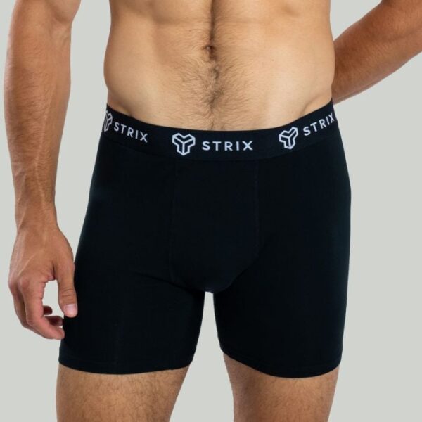 STRIX Pánske boxerky Essential 2Pack Black  SS