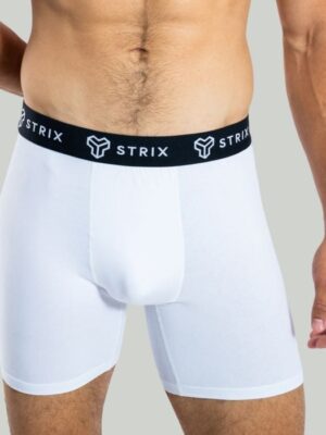 STRIX Pánske boxerky Essential 2Pack White  XXXLXXXL