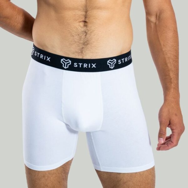 STRIX Pánske boxerky Essential 2Pack White  XXXLXXXL