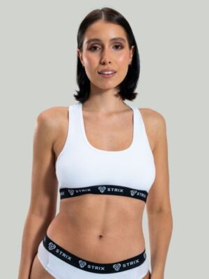 STRIX Podprsenka Essential Bralette White  XSXS