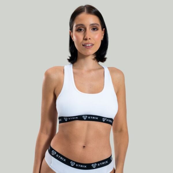 STRIX Podprsenka Essential Bralette White  XSXS