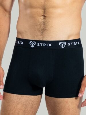 STRIX Pánske boxerky Essential Trunks 2Pack Black  SS