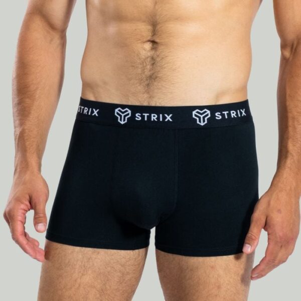 STRIX Pánske boxerky Essential Trunks 2Pack Black  SS