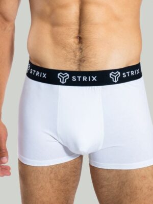 STRIX Pánske boxerky Essential Trunks 2Pack White  SS