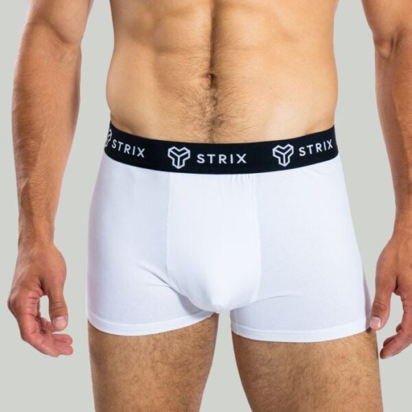 STRIX Pánske boxerky Essential Trunks 2Pack White  SS