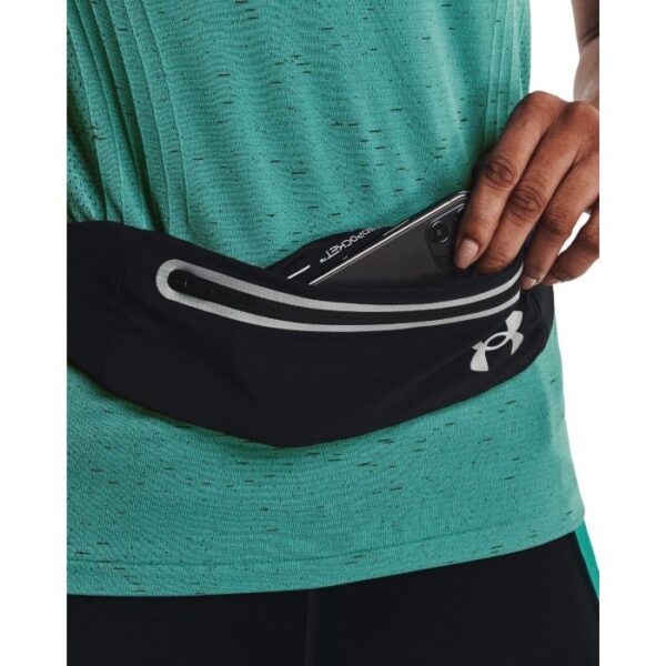 Under Armour Ľadvinka Flex Speedpocket Run Belt Black