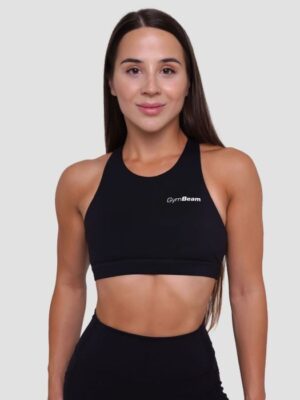 GymBeam Športová podprsenka Ignite Black  MM