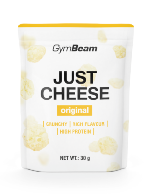 GymBeam Syrový snack Just Cheese 10 x 30 g originál