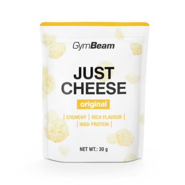 GymBeam Syrový snack Just Cheese 10 x 30 g originál