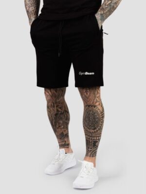 GymBeam Šortky Leisure Black  MM