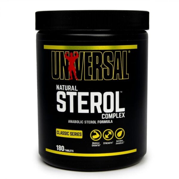 UNIVERSAL NATURAL STEROL COMPLEX 180 tab. bez príchute