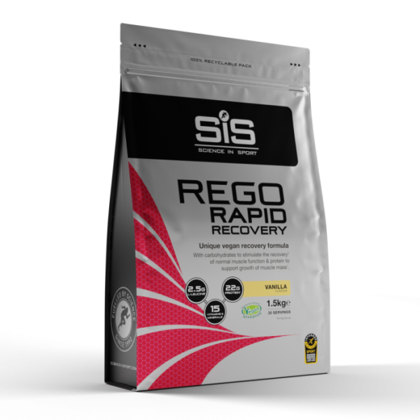 REGO Rapid Recovery Protein Powder Science in Sport 1500 g vanilka