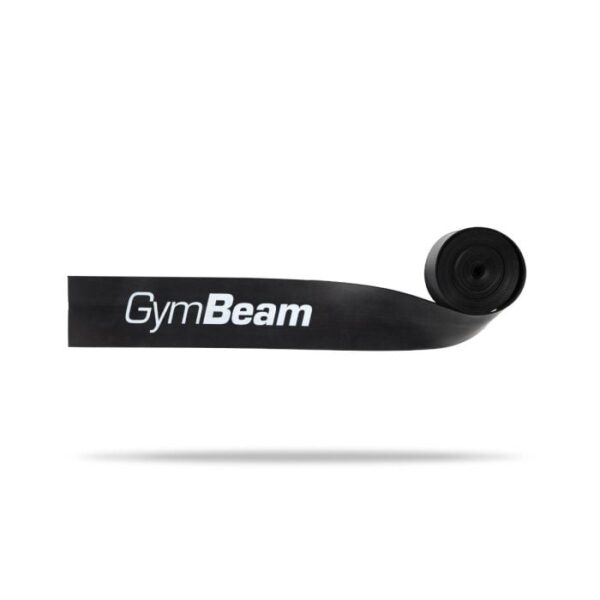 GymBeam Rehabilitačná páska Floss Black