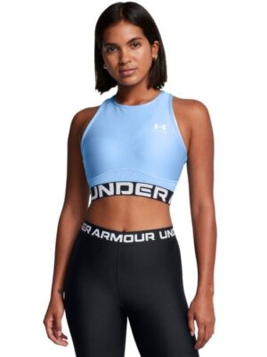 Under Armour Dámsky top HeatGear Rib Tank Blue  XSXS