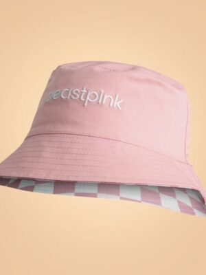 BeastPink Klobúk Bucket Hat Serenity Pink  universaluni