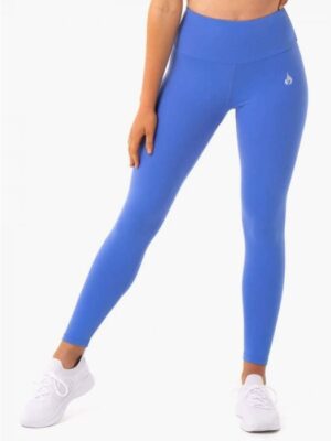 Ryderwear Dámske legíny Staples Scrunch Bum Iris Blue  XLXL