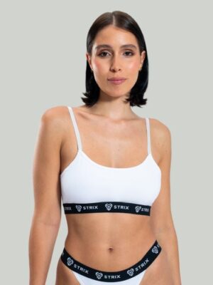 Podprsenka String Bralette White - STRIX  XSXS