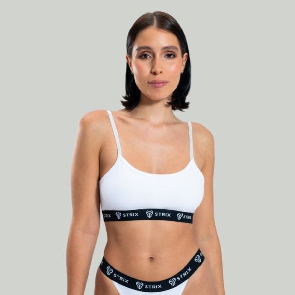 Podprsenka String Bralette White - STRIX  XSXS