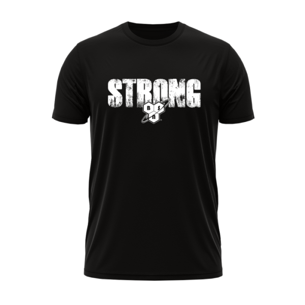 BSN Tričko Strong Black  XL