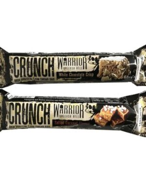 Warrior CRUNCH Bar 12 x 64 g malina citrónový cheesecake