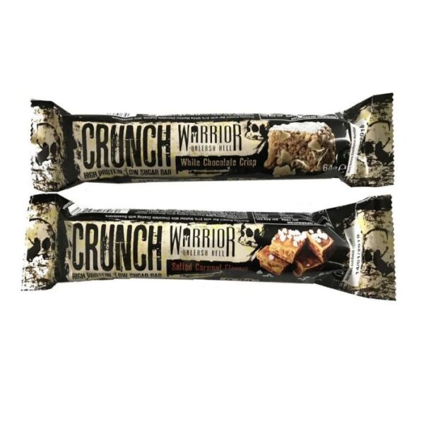 Warrior CRUNCH Bar 12 x 64 g malina citrónový cheesecake