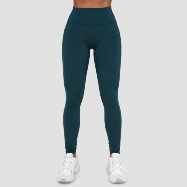 GymBeam Dámske legíny Ignite Dark Green  SS