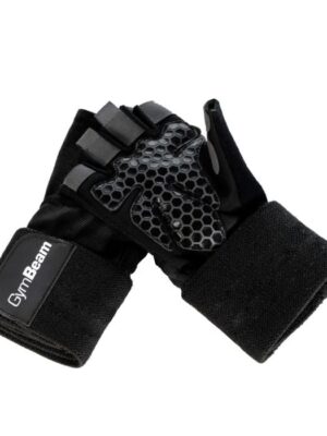 GymBeam Dámske fitness rukavice Guard Black  XL