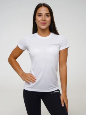 GymBeam Dámske tričko TRN White  XXLXXL