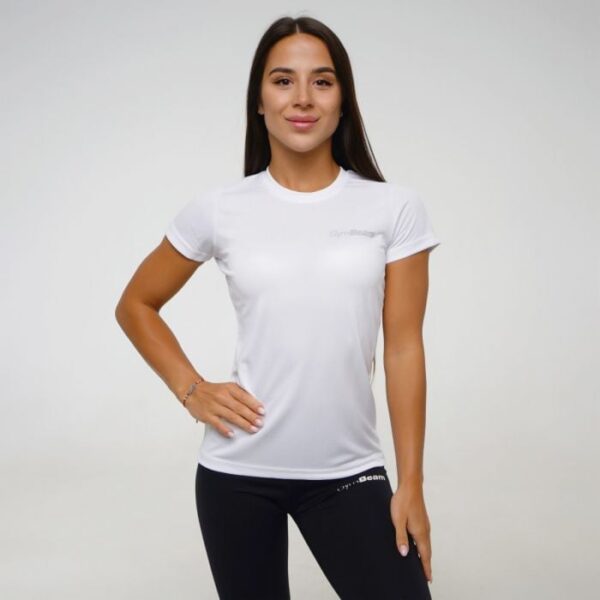 GymBeam Dámske tričko TRN White  XXLXXL