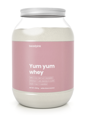 BeastPink Yum Yum Whey 1000 g strawberry splash