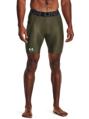 Under Armour Kompresné šortky HG Armour Shorts Green  SS